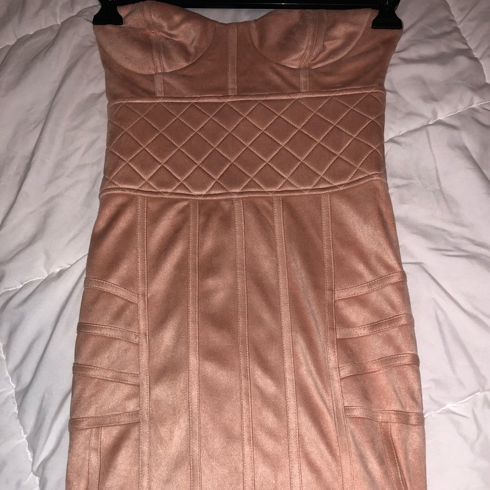 Strapless Bodycon Dress from House of CB